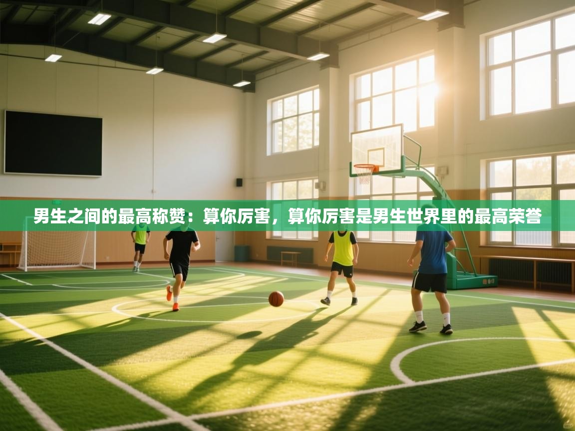 问鼎娱乐-男生之间的最高称赞:算你厉害,算你厉害是男生世界里的最高荣誉 第1张