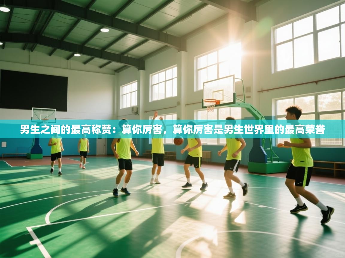 问鼎娱乐-男生之间的最高称赞:算你厉害,算你厉害是男生世界里的最高荣誉 第2张