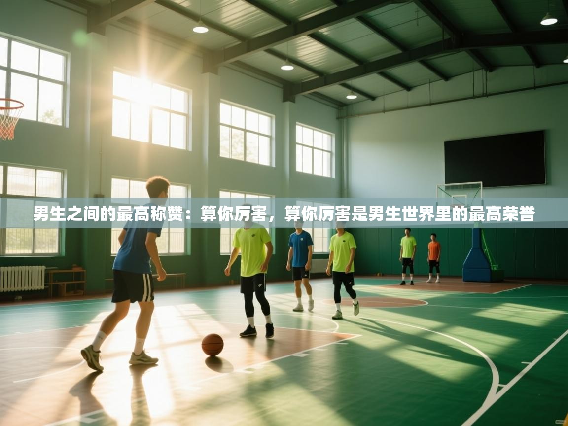 问鼎娱乐-男生之间的最高称赞:算你厉害,算你厉害是男生世界里的最高荣誉 第3张