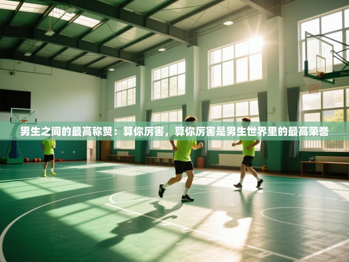 问鼎娱乐-男生之间的最高称赞:算你厉害,算你厉害是男生世界里的最高荣誉 第4张