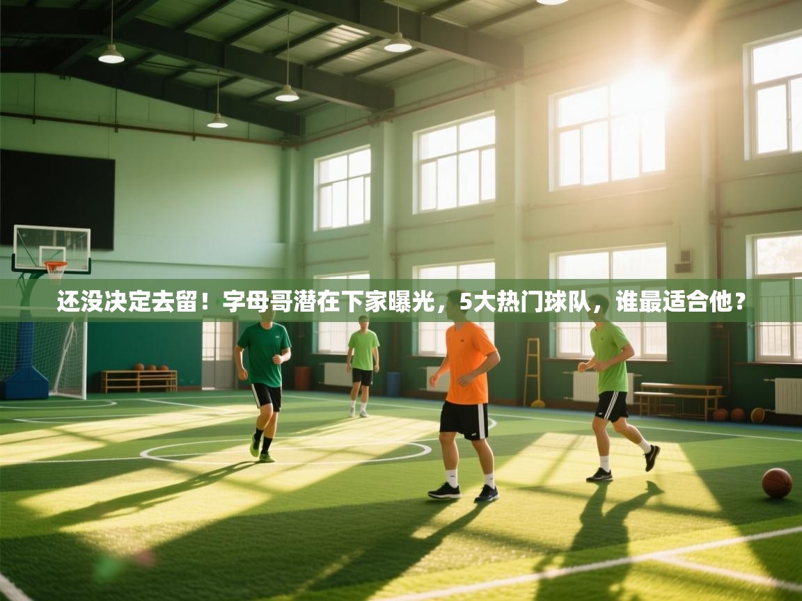 问鼎娱乐pg下载-还没决定去留!字母哥潜在下家曝光,5大热门球队,谁最适合他? 第4张