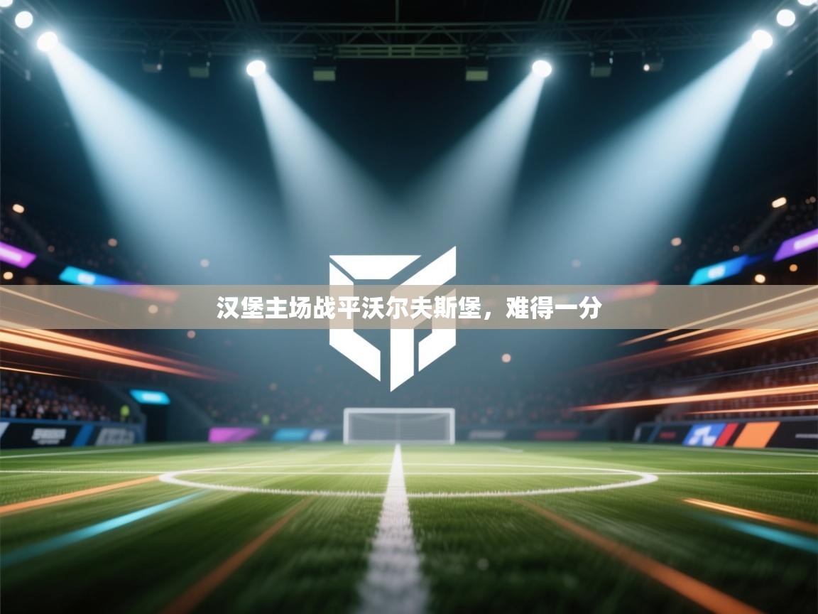 问鼎体育pg-汉堡主场战平沃尔夫斯堡，难得一分  第3张