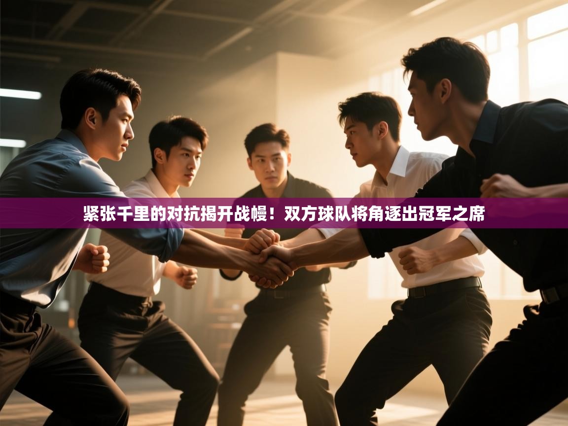 问鼎娱乐pg下载-紧张千里的对抗揭开战幔!双方球队将角逐出冠军之席 第4张