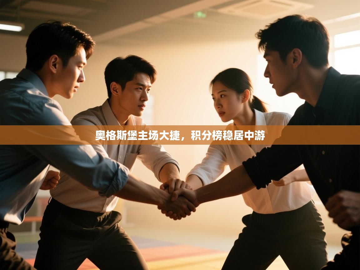 问鼎体育-奥格斯堡主场大捷，积分榜稳居中游  第1张