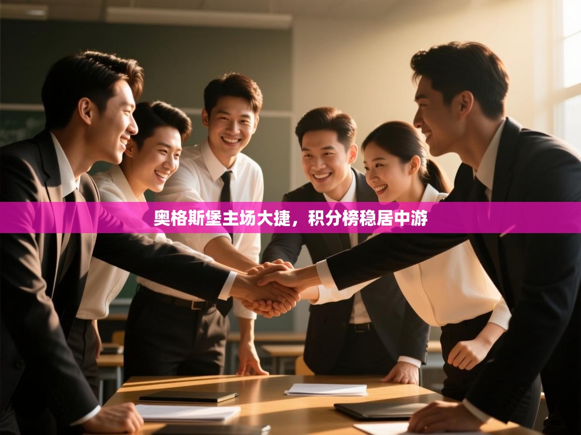 问鼎体育-奥格斯堡主场大捷，积分榜稳居中游  第4张