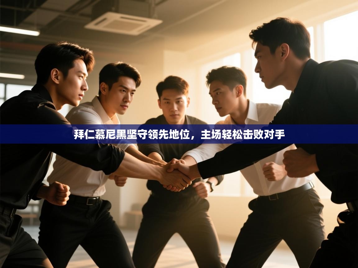 问鼎娱乐app下载官网-拜仁慕尼黑坚守领先地位,主场轻松击败对手 第1张