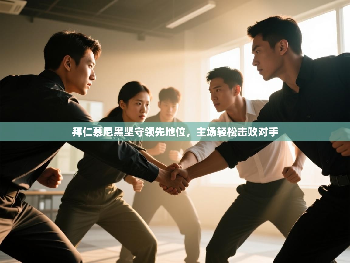 问鼎娱乐app下载官网-拜仁慕尼黑坚守领先地位,主场轻松击败对手 第3张