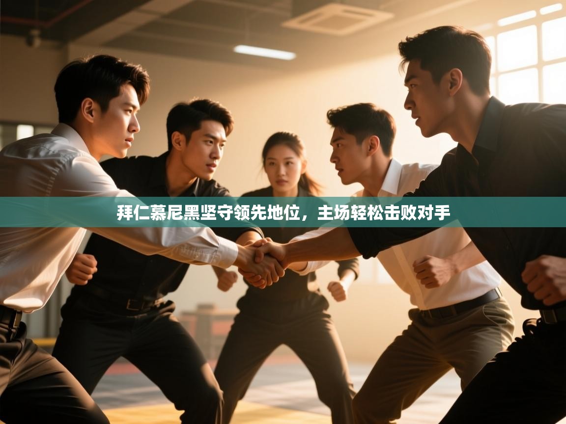 问鼎娱乐app下载官网-拜仁慕尼黑坚守领先地位,主场轻松击败对手 第4张