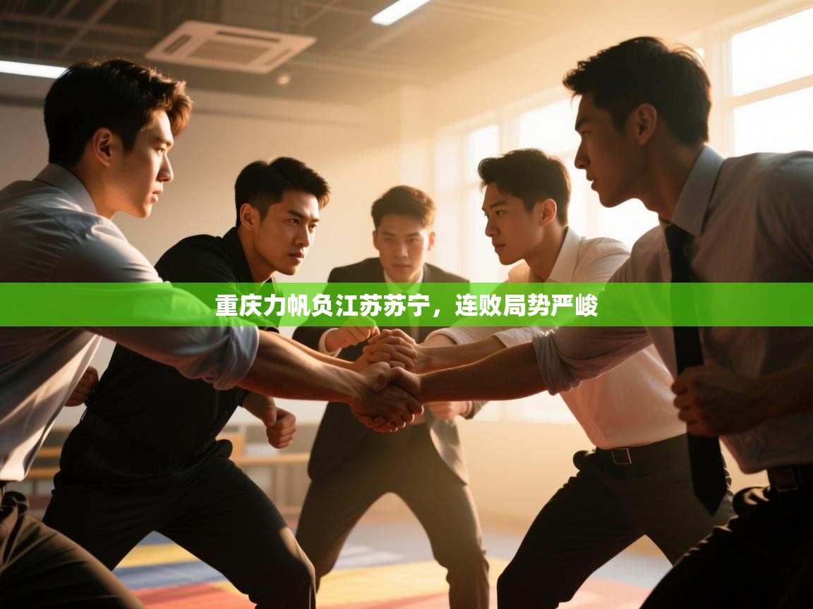 问鼎娱乐pg下载-重庆力帆负江苏苏宁，连败局势严峻  第1张