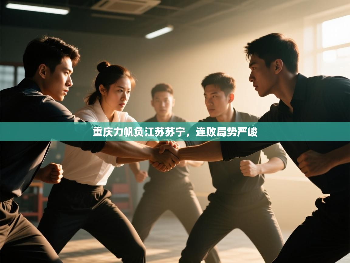 问鼎娱乐pg下载-重庆力帆负江苏苏宁，连败局势严峻  第2张