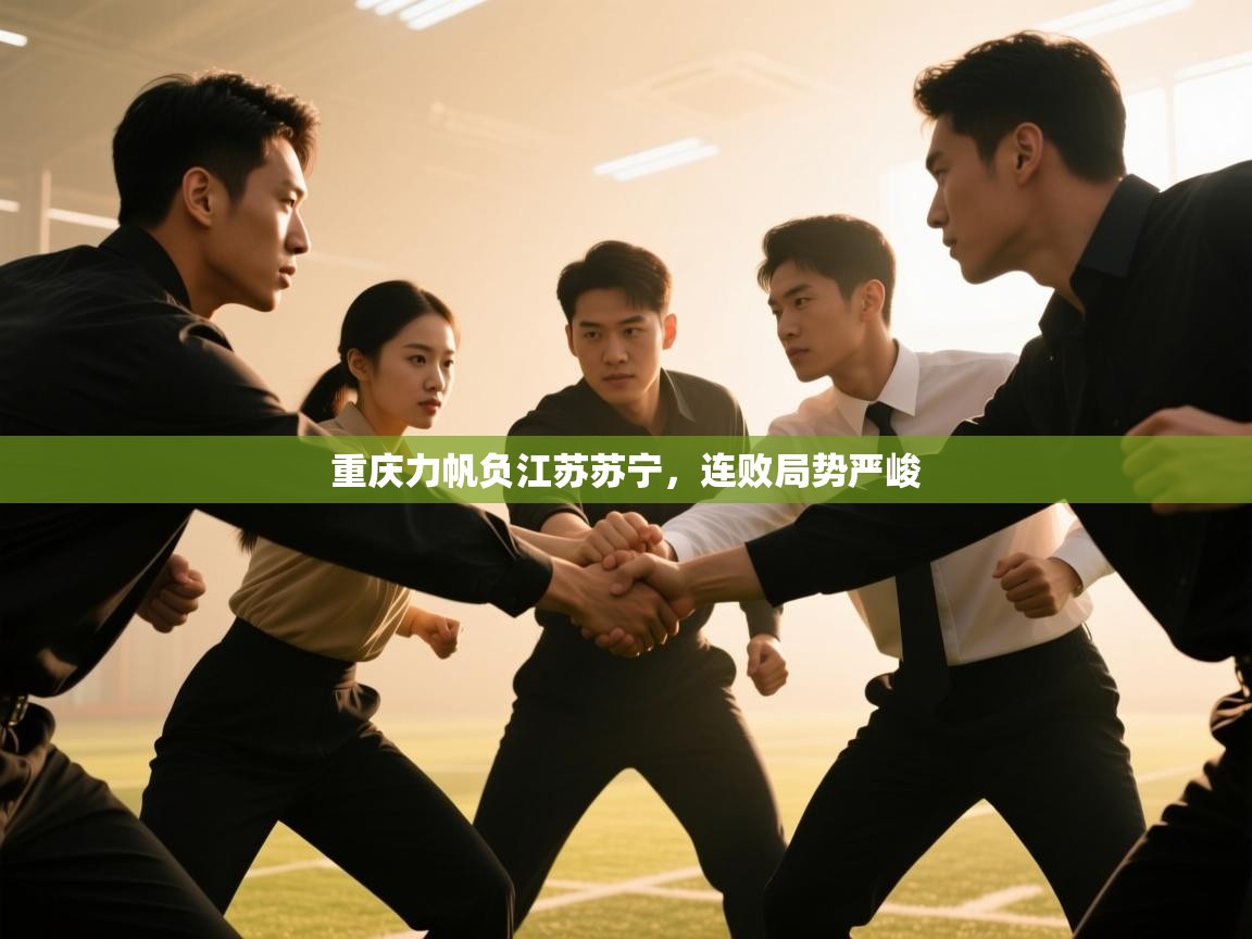 问鼎娱乐pg下载-重庆力帆负江苏苏宁，连败局势严峻  第4张