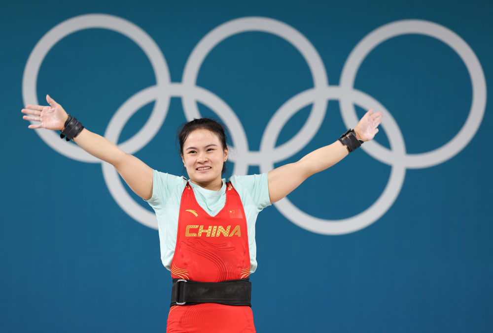 辽宁赢德集团-关于举重女子公斤级比赛，中国选手包揽冠亚军的信息